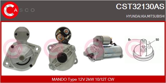 Starter - CST32130AS CASCO