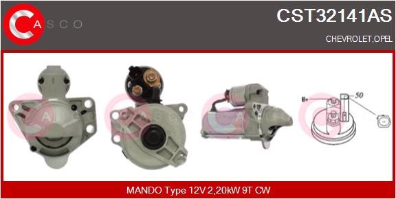 starteris - CST32141AS CASCO