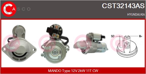 Starter - CST32143AS CASCO