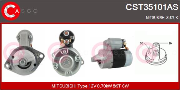 Starter - CST35101AS CASCO