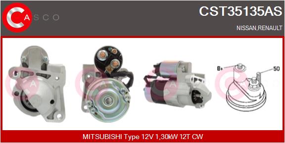 Starter - CST35135AS CASCO