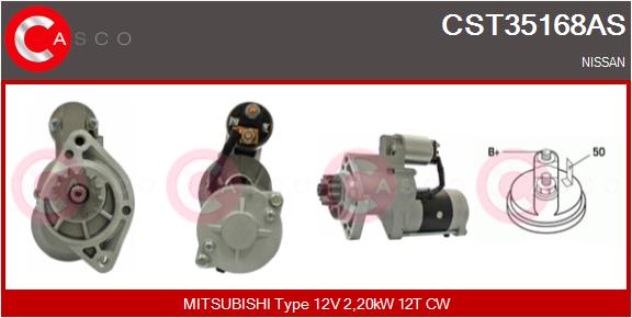 Starter - CST35168AS CASCO