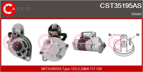 Starter - CST35195AS CASCO