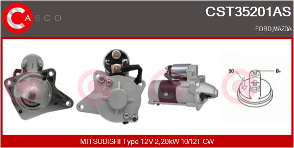 Starter - CST35201AS CASCO