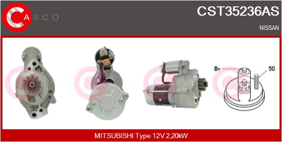 Starter - CST35236AS CASCO