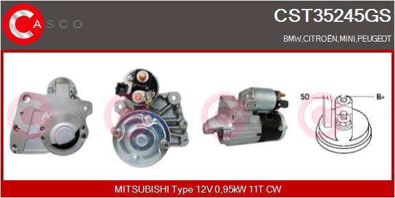 Starter - CST35245GS CASCO