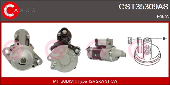 starteris - CST35309AS CASCO
