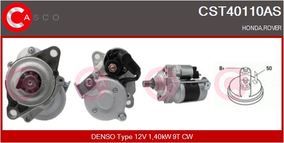 Starter - CST40110AS CASCO