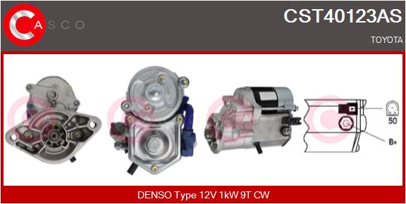 Starter - CST40123AS CASCO