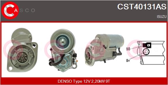 starteris - CST40131AS CASCO