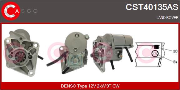 starteris - CST40135AS CASCO