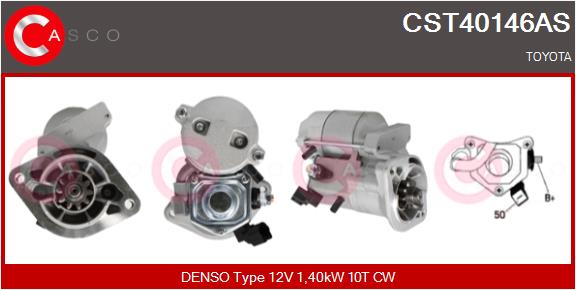 Starter - CST40146AS CASCO