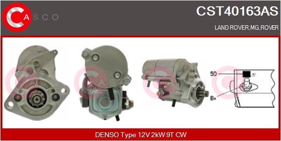 starteris - CST40163AS CASCO