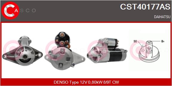 Starter - CST40177AS CASCO