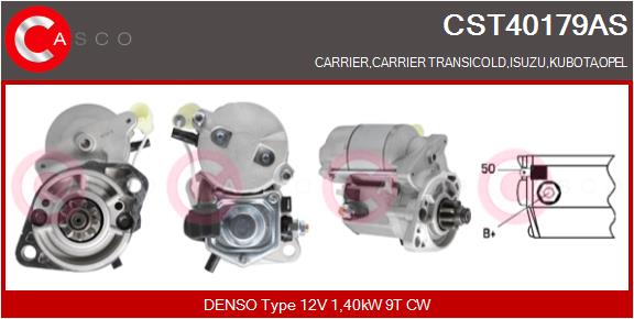 Starter - CST40179AS CASCO