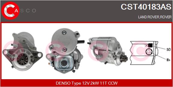 Starter - CST40183AS CASCO