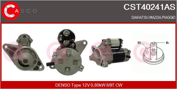 Starter - CST40241AS CASCO