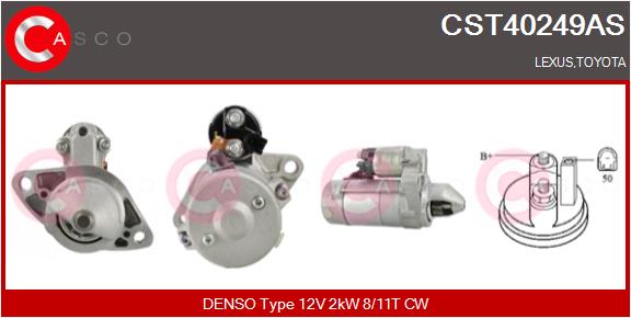 Starter - CST40249AS CASCO