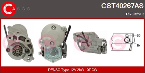 Starter - CST40267AS CASCO