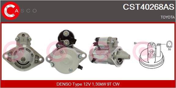 Starter - CST40268AS CASCO