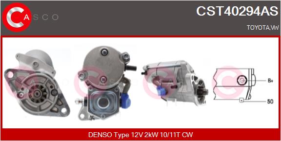 Starter - CST40294AS CASCO