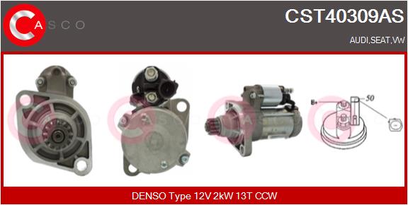Starter - CST40309AS CASCO