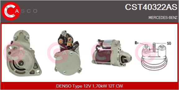 Starter - CST40322AS CASCO
