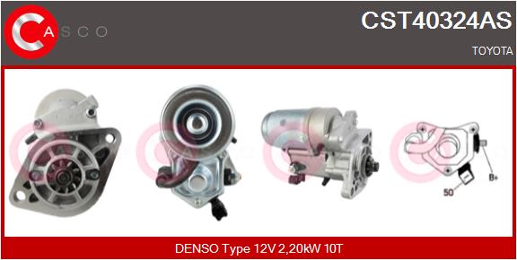 Starter - CST40324AS CASCO