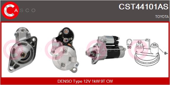 Starter - CST44101AS CASCO