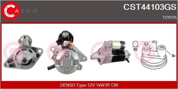 Starter - CST44103GS CASCO