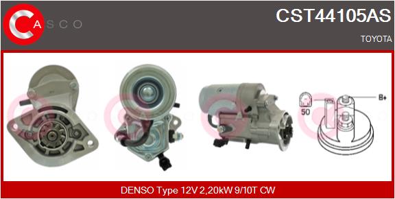 Starter - CST44105AS CASCO