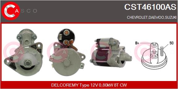 Starter - CST46100AS CASCO