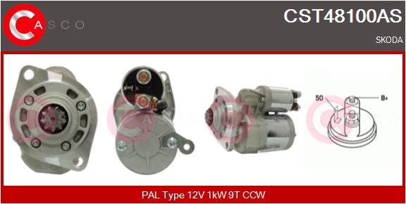 Starter - CST48100AS CASCO