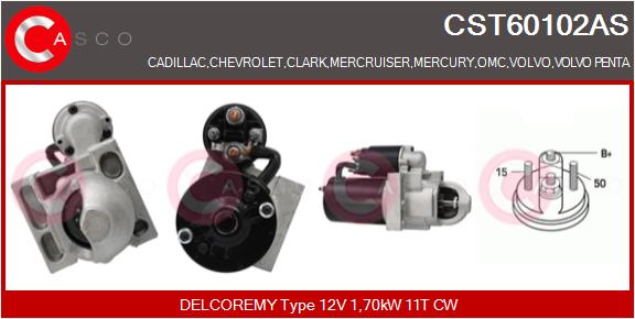 Starter - CST60102AS CASCO