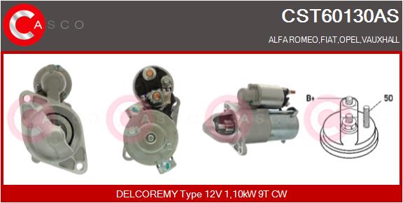 Starter - CST60130AS CASCO