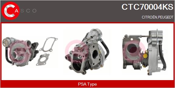 Charger, charging system - CTC70004KS CASCO