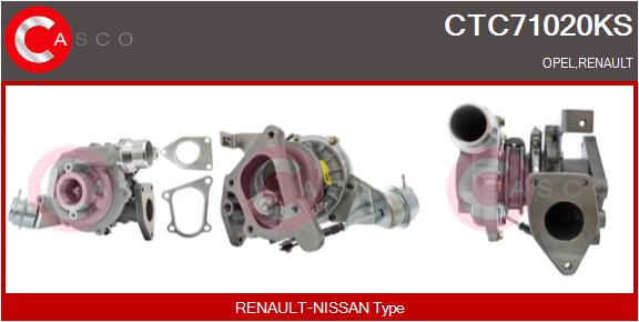 Charger, charging system - CTC71020KS CASCO