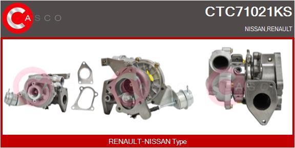 Charger, charging system - CTC71021KS CASCO