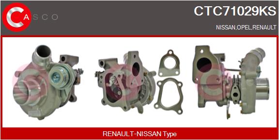 Charger, charging system - CTC71029KS CASCO