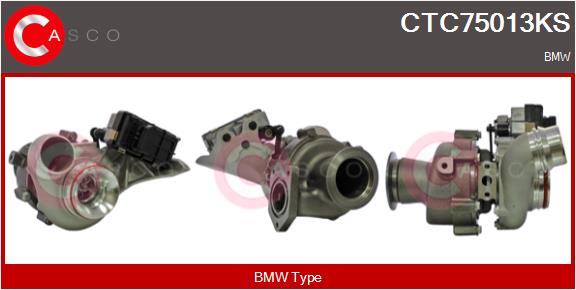 Turbocompressore, Sovralimentazione - CTC75013KS CASCO