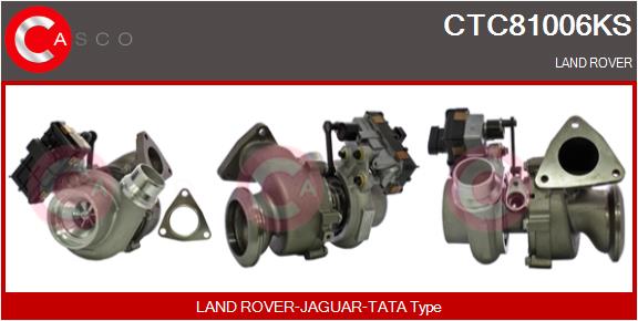 Charger, charging system - CTC81006KS CASCO