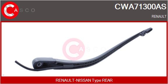 Wiper Arm, window cleaning - CWA71300AS CASCO