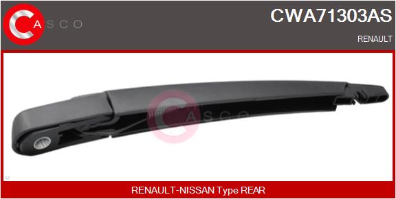 Braccio tergi, Pulizia cristalli - CWA71303AS CASCO