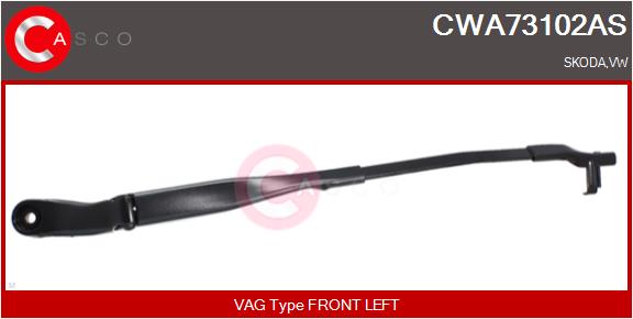 Braccio tergi, Pulizia cristalli - CWA73102AS CASCO