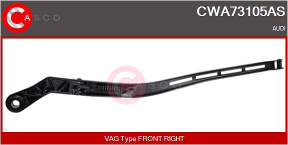 Wiper Arm, window cleaning - CWA73105AS CASCO