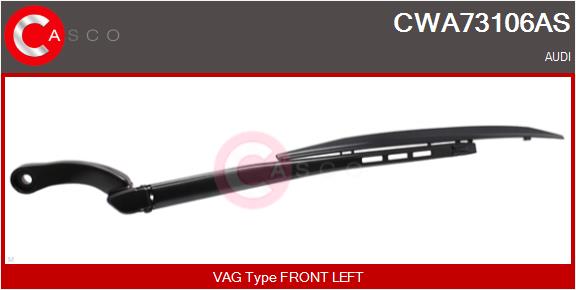 Wiper Arm, window cleaning - CWA73106AS CASCO