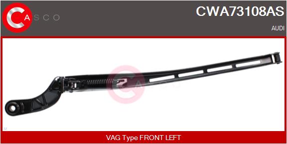 Рычаг стеклоочистителя, система очистки окон - CWA73108AS CASCO