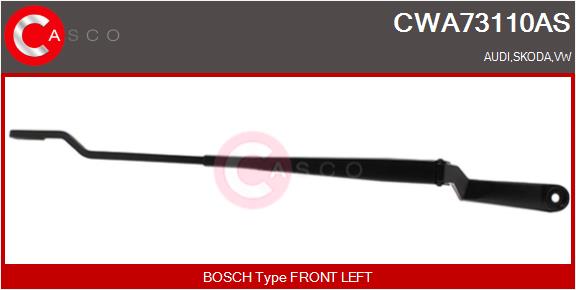 valytuvo svirtis, priekinio stiklo apliejiklis - CWA73110AS CASCO