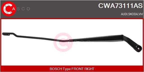 Braccio tergi, Pulizia cristalli - CWA73111AS CASCO