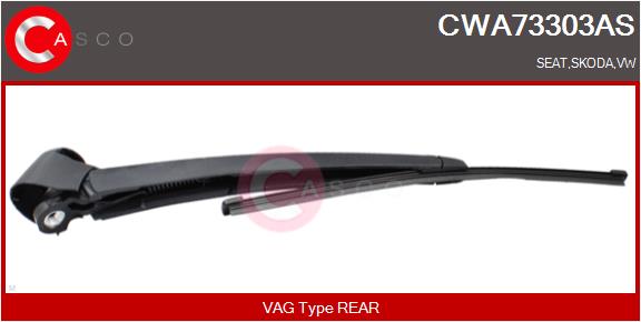 Braccio tergi, Pulizia cristalli - CWA73303AS CASCO